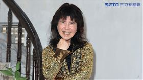 75歲「舞棍阿伯」葉復台分享爆紅演藝人生。（圖／記者邱榮吉拍攝）