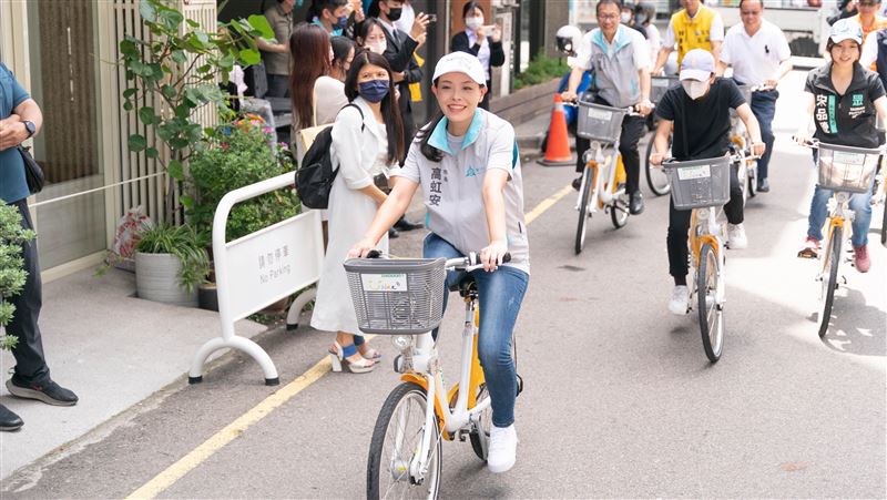新竹市YouBike破100站　加碼再曝好消息