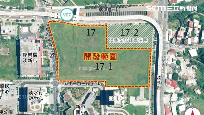 淡水要發展了？「淡海輕軌」招商蓋大樓