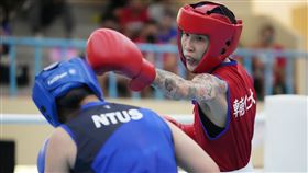 輔大拳擊女將黃筱雯。（圖／全大運提供）