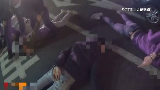 獨／愛心勸募地盤遭搶　撂黑幫擄志工虐打