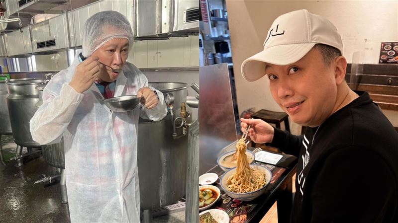 趙正平捐家扶中心牛肉麵！暖心善舉曝光