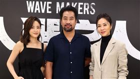 謝盈萱、王淨、黃健瑋。（記者邱榮吉攝影