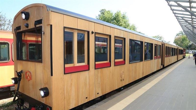 「福森號」內裝曝光！紅檜、扁柏打造車廂