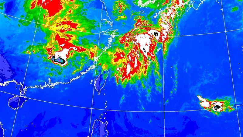 甘霖正在路上　氣象局揭「全台有雨」時間