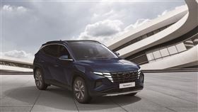 ▲Tucson L Turbo Hybrid油電休旅。（圖／HYUNDAI提供）