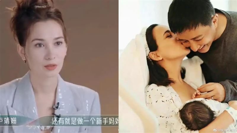 女星表演後急衝後台餵奶　韓庚遭轟不盡責