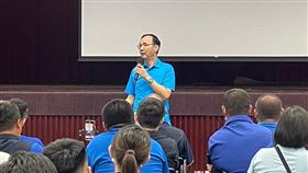 朱立倫出席全國青工基層分會長座談會（圖／國民黨提供）