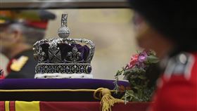  帝國王冠（Imperial State Crown）(圖/美聯社)
