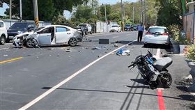 死亡車禍,岡山,現役軍人,陸軍