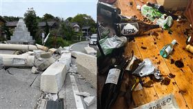 日本能登6.5強震還在搖！災情攀升「1死27傷」　災民整夜不敢睡。（圖／翻攝自推特）