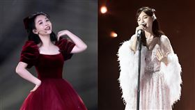 ▲吳倩，張嘉倪。（圖／翻攝自微博）