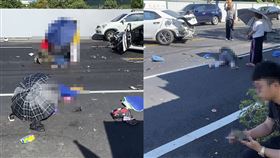 死亡車禍,岡山,現役軍人,陸軍,2人死亡