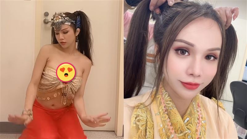 分手後小A辣突曝新身分　性感熱舞網暴動
