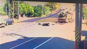 死亡車禍,麻豆區,u義消,副小隊長,麻豆分隊,輾斃