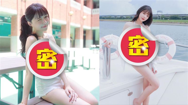 元元校園內「使壞」紮馬尾動作網：求壁咚
