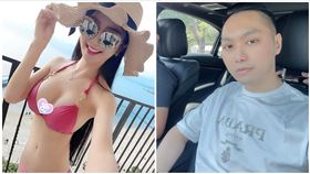 連千毅,娜美,泳裝,（圖／翻攝自連千毅臉書）