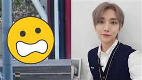 ▲Joshua（洪知秀）和Jun（文俊輝）。（圖／翻攝自推特）