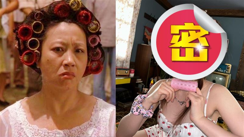 葉舒華變身《功夫》包租婆「髮捲有到位」