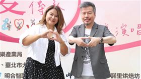 裘海正、黃國倫。（記者楊澍攝影