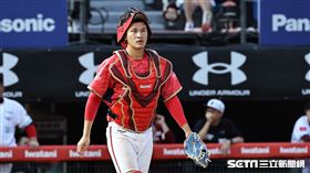 ▲味全龍捕手林辰勳。（圖／記者劉彥池攝影）