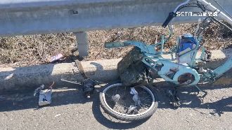 剛救完災！義消下班遭輾亡　孩子還很小