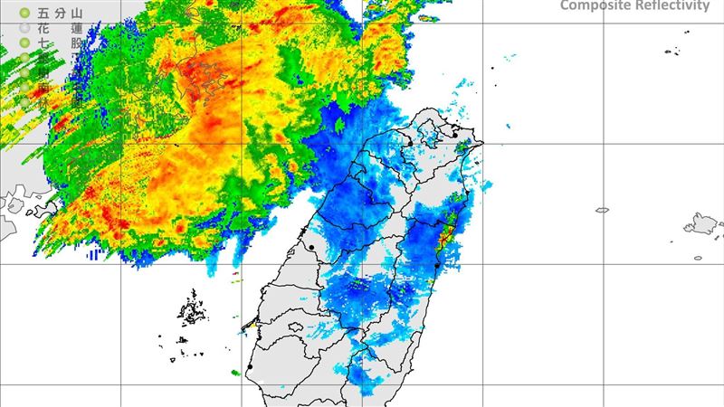 中部以北深夜恐現雷雨！南部下雨時間出爐