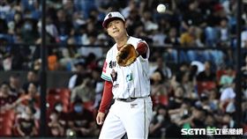 ▲樂天桃猿投手陳禹勳。（圖／記者劉彥池攝影）