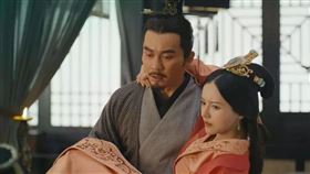 ▲曹丕縱慾過度，把身子骨都搞壞了。（影視示意圖／翻攝自百度百科）