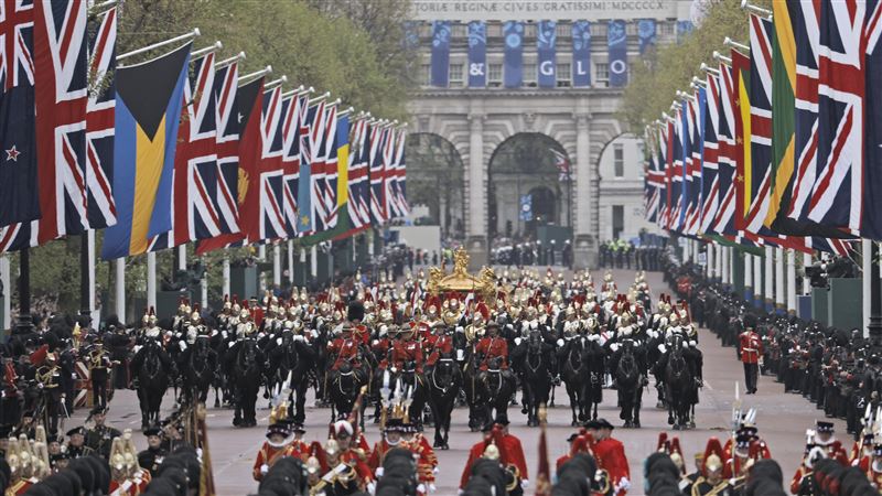 英王加冕日　警逮捕52名反君主制示威民眾