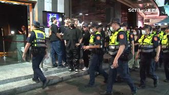 雙北動員警力強勢執法　週末密集臨檢掃蕩