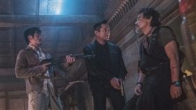 《掃毒3：人在天涯》郭富城 劉青雲 古天樂（圖／華映提供）