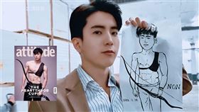 《不良執念清除師》查農・桑提納同庫（圖／愛奇藝國際站提供）