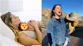 安柏赫德育有1女。（圖／翻攝自安柏赫德IG）