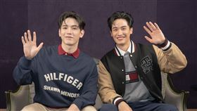 TayNew Fan Meeting行前記者會。（圖／KKLIVE提供）