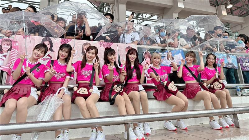 港超聯晉峰7日主場　樂天女孩現身吸港粉