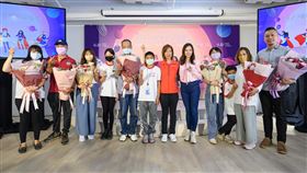 曾馨瑩、郭曉玲出席「永齡超人媽媽感恩會」。（圖／永齡基金會提供）