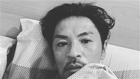 日籍男星夢多上節目分享出外景住飯店撞鬼經驗。（圖／翻攝夢多臉書）