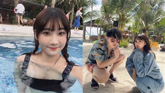 愛莉莎莎遭丟包超崩潰　男友怒揭司機惡行