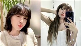 ▲BLACKPINK成員Lisa。（圖／翻攝自微博）