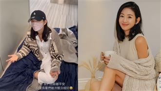 華航林依晨機場露營嘆：星宇真的沒辦法了
