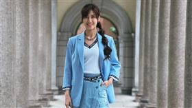 田羽安外型高挑亮眼。（圖／翻攝自田羽安臉書）