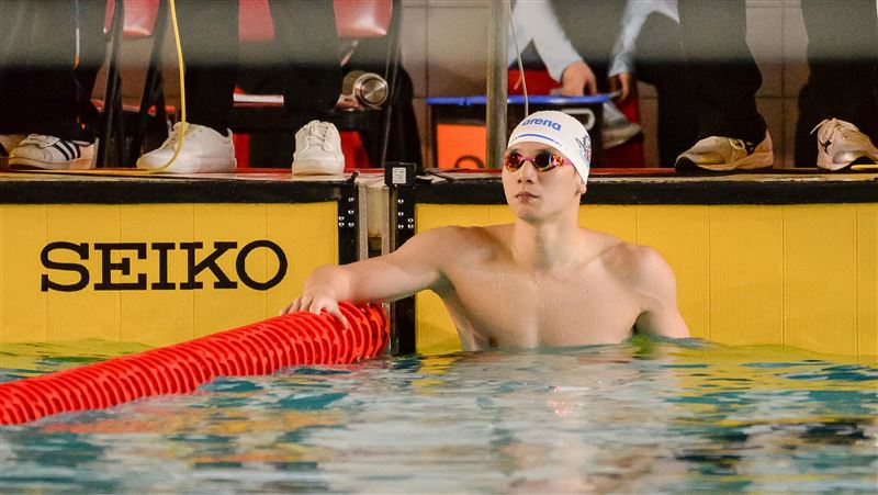 一馬當先！台灣蝶王王冠閎分組第一晉級