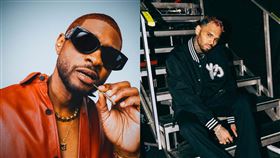 亞瑟小子昨晚出席好友克里斯布朗慶生趴竟遭毆打流血。（圖／翻攝自usher IG）