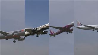 不只星宇！成田機場怪風「全體降落失敗」