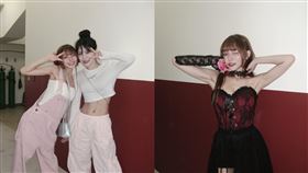 林襄、李多慧（圖／翻攝自林襄 IG）