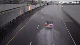 台中特斯拉台74線自撞，2人死亡。（圖／民眾提供）