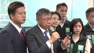 王世堅爆9月抽腿大選！柯文哲賭吞曲棍球