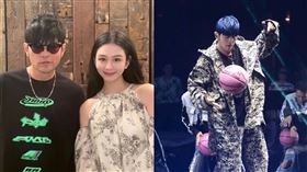 周杰倫、沈月（圖／翻攝自IG）