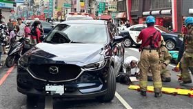 車禍,汽車撞行人,台南市中西區,忠義路